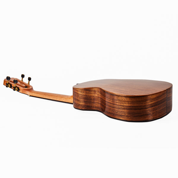 Mrmai MM-C Concert 23 Inch Ukulele Solid Koa wood Gloss Finish with Gig Bag