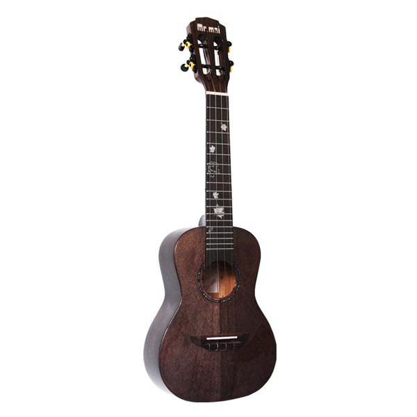 MrMai MA-60 Concert Ukulele 23 Inch Solid Mahogany wood Gloss Finish with Gig Bag