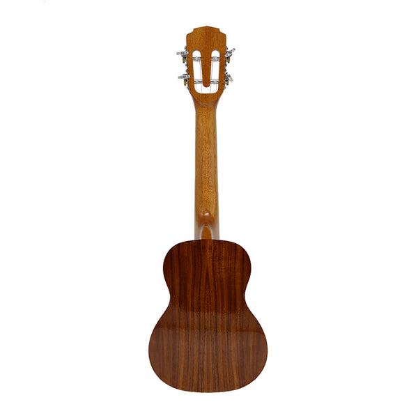 Mr.mai MS-80 Ukulele Soprano 21 Inch All Solid Koa wood Gloss Finish With Hard Case