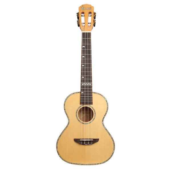 MrMai MR-T Tenor Ukulele 26 inch Solid Spruce Ukulele with Gig bag Gloss Finish Free shipping