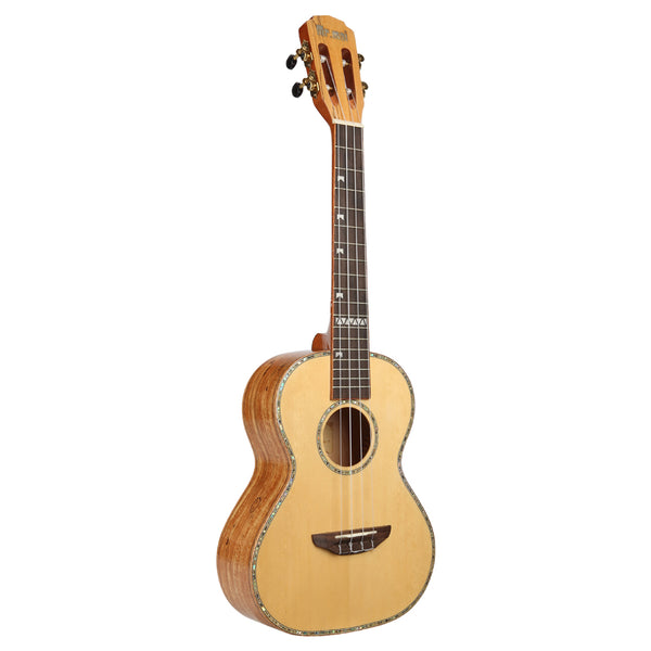 MrMai MR-T Tenor Ukulele 26 inch Solid Spruce Ukulele with Gig bag Gloss Finish Free shipping