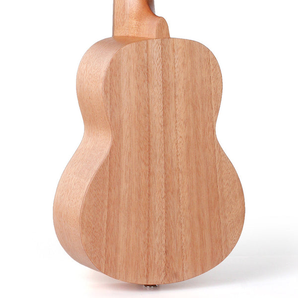 Soprano/Concert/Tenor Ukulele  21/23/26 Inch Mahogany With Bag,tuner,strap,capo