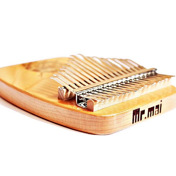 MrMai TheLittlePrince Kalimba Thumb Piano 17 Keys, Portable Mbira Finger Piano Gifts for Kids and Adults Beginners Professional