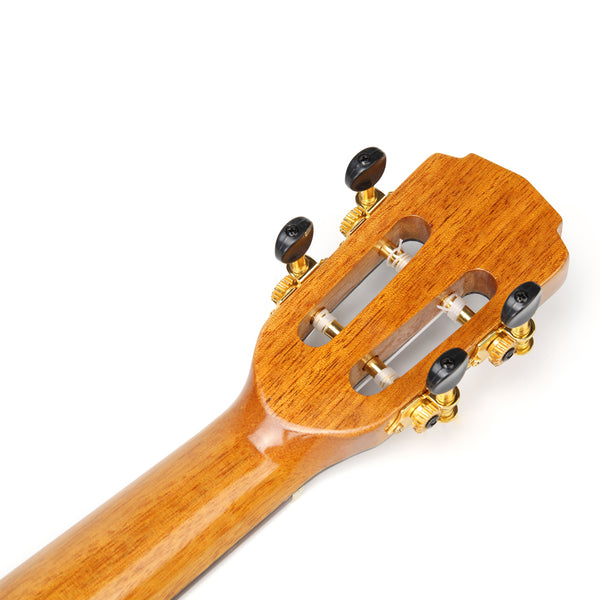 MrMai MC-30 Tenor Ukulele 26 Inch All Solid Koa wood Gloss Finish With Hard Case