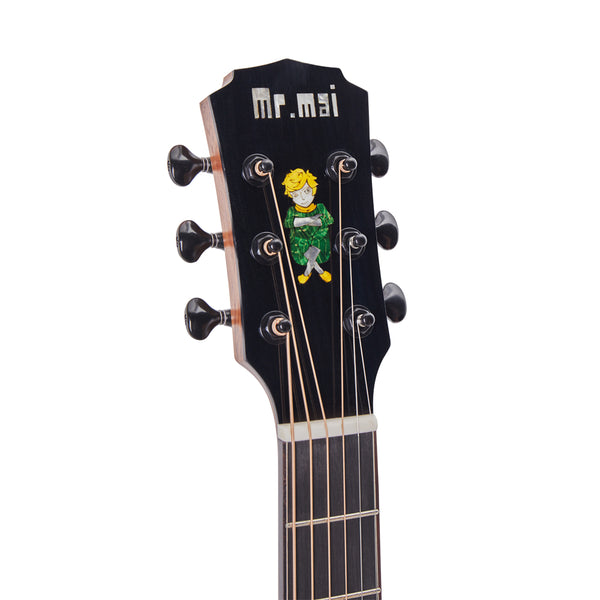 « le petit prince » 36 inches Travel Guitar B612 Gloss Finish with Bag