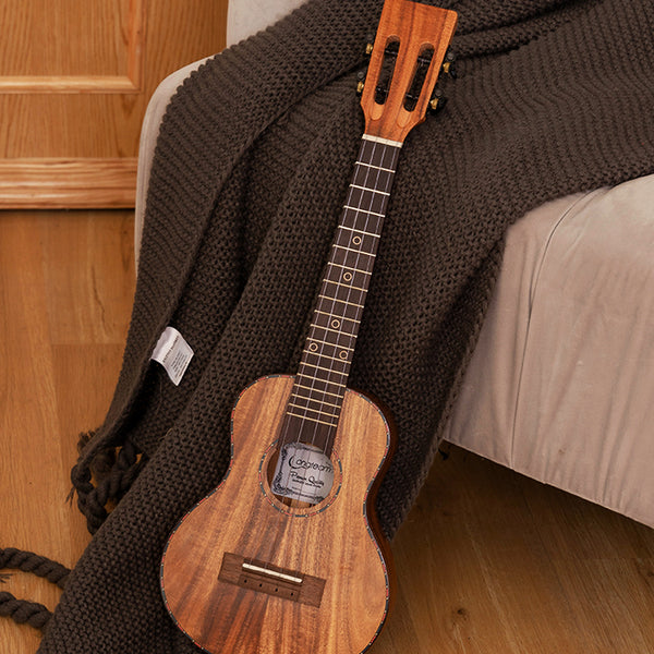 Concert/Tenor Ukulele 23 26 Inch Acacia wood With Bag,tuner,strap,capo