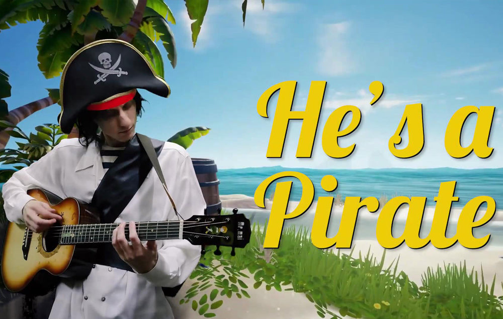 He's a Pirate (Pirates of the Caribbean OST). Fingerstyle guitar cover.