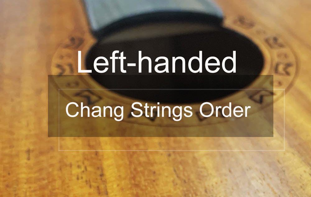 Left-handed Ukulele(ukulélé gaucher)