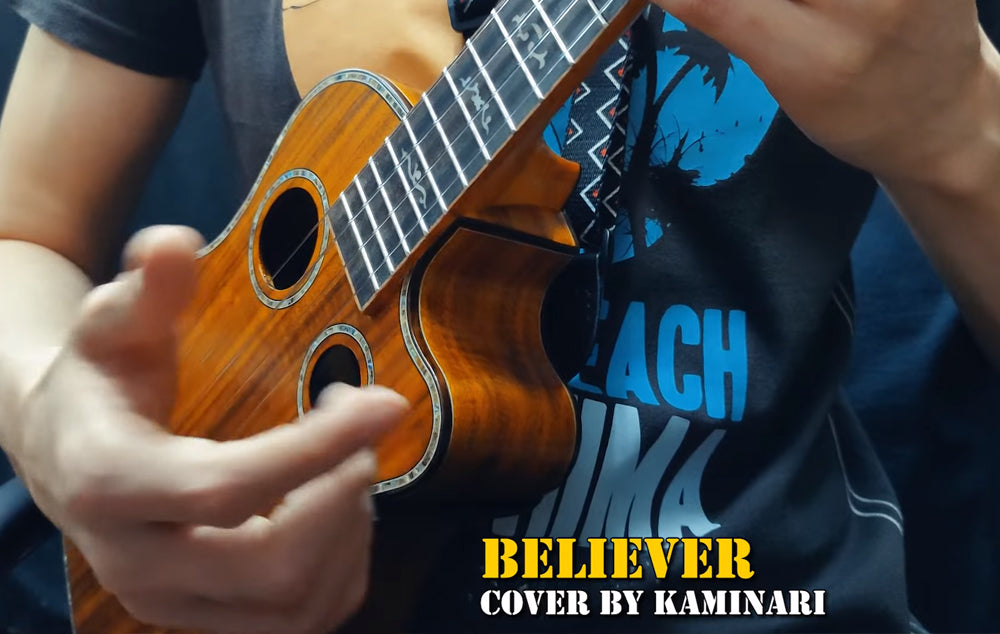 Imagine Dragons – Believer. Ukulele Cover in Fingerstyle