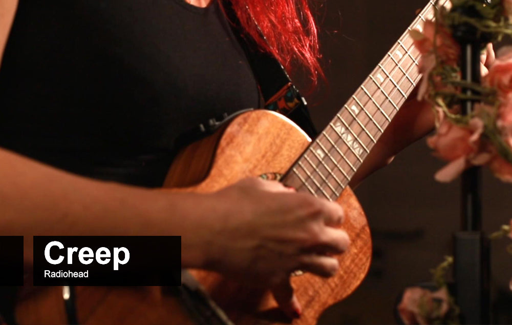 《Creep》-Radiohead-MMT Ukulele Play by @ljmusicuk