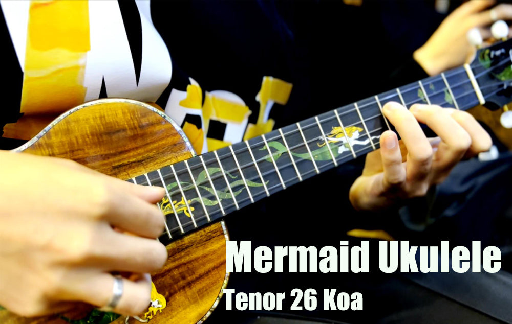鄧麗君《我只在乎你》-Mermaid Ukulele Solo