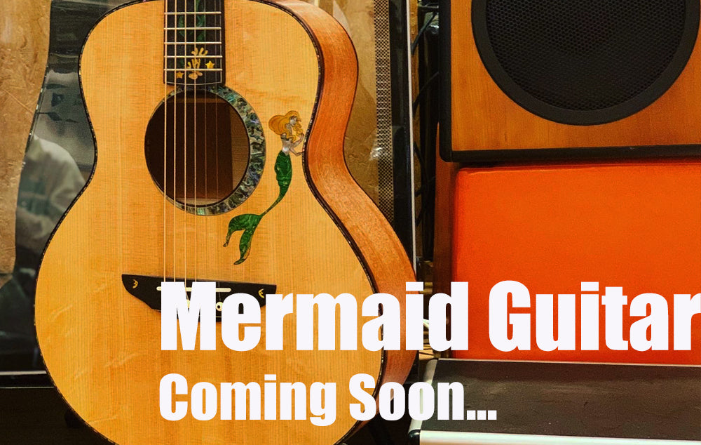 《枫》 -Jay Chow(cover) The Mermaid Travel Guitar
