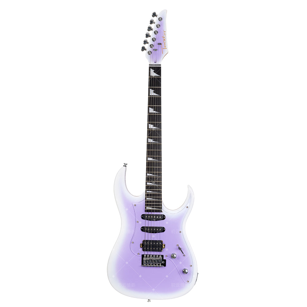 TCREATOR LF-40 Electric Guitar: Classic “C” Neck, 5 - Way Tone Shaping | Perfect for Rock & Pop