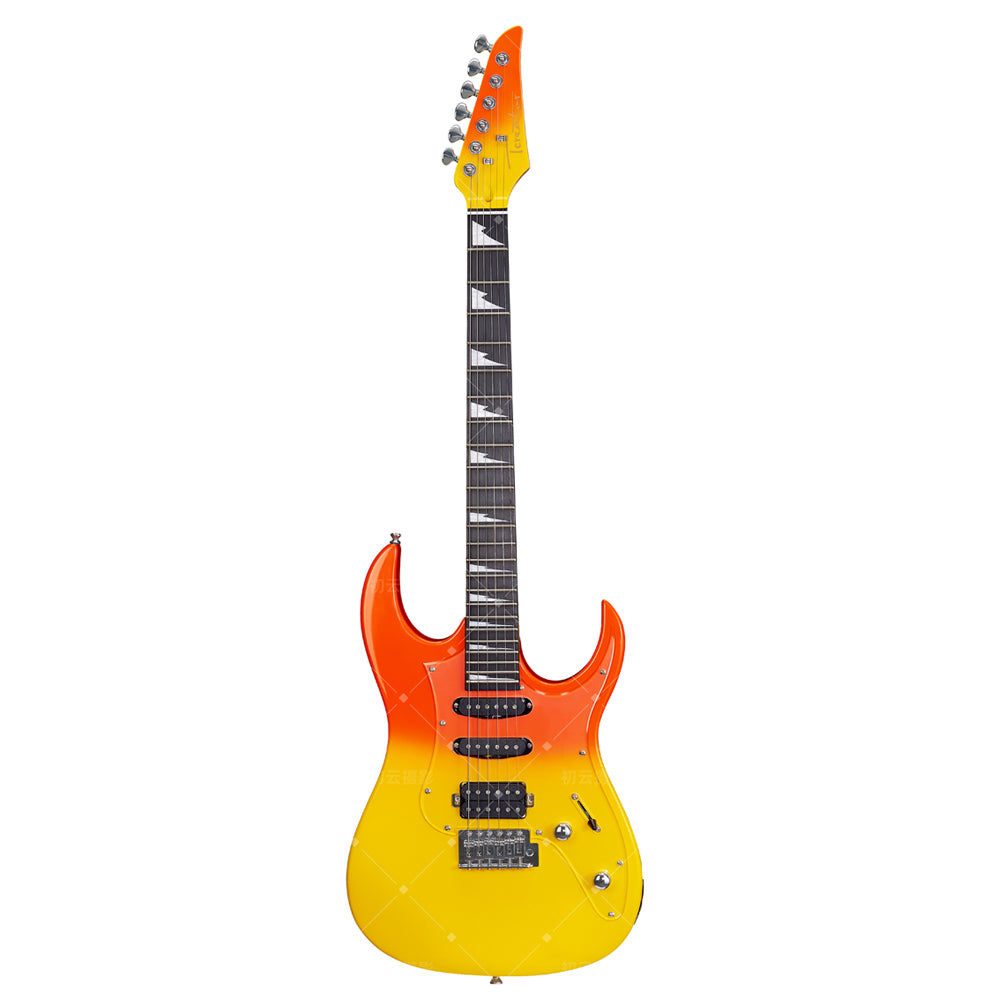 TCREATOR LF-40 Electric Guitar: Classic “C” Neck, 5 - Way Tone Shaping | Perfect for Rock & Pop