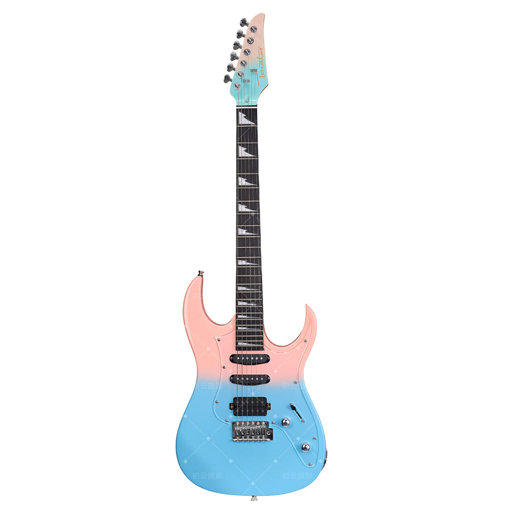 TCREATOR LF-40 Electric Guitar: Classic “C” Neck, 5 - Way Tone Shaping | Perfect for Rock & Pop