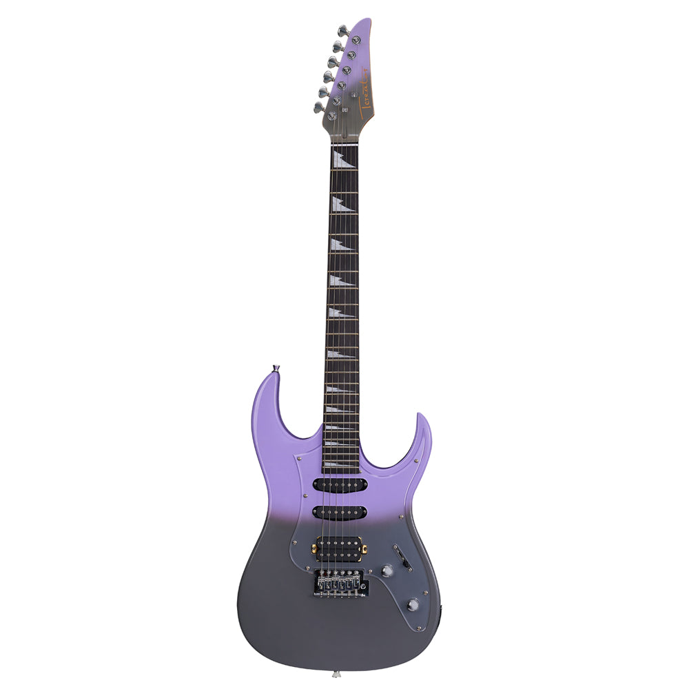 TCREATOR LF-40 Electric Guitar: Classic “C” Neck, 5 - Way Tone Shaping | Perfect for Rock & Pop