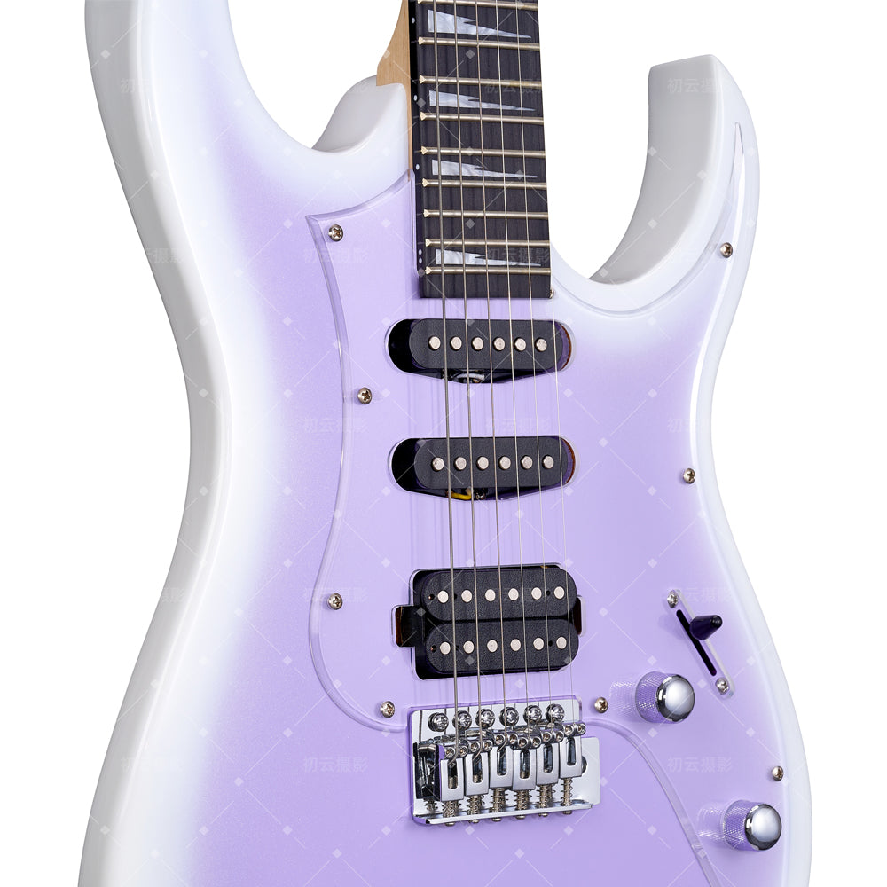 TCREATOR LF-40 Electric Guitar: Classic “C” Neck, 5 - Way Tone Shaping | Perfect for Rock & Pop