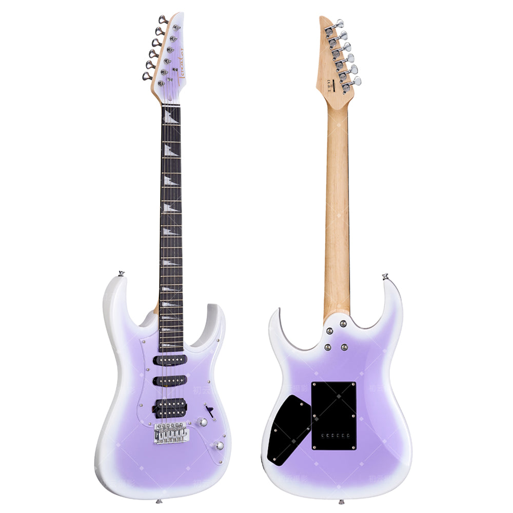 TCREATOR LF-40 Electric Guitar: Classic “C” Neck, 5 - Way Tone Shaping | Perfect for Rock & Pop