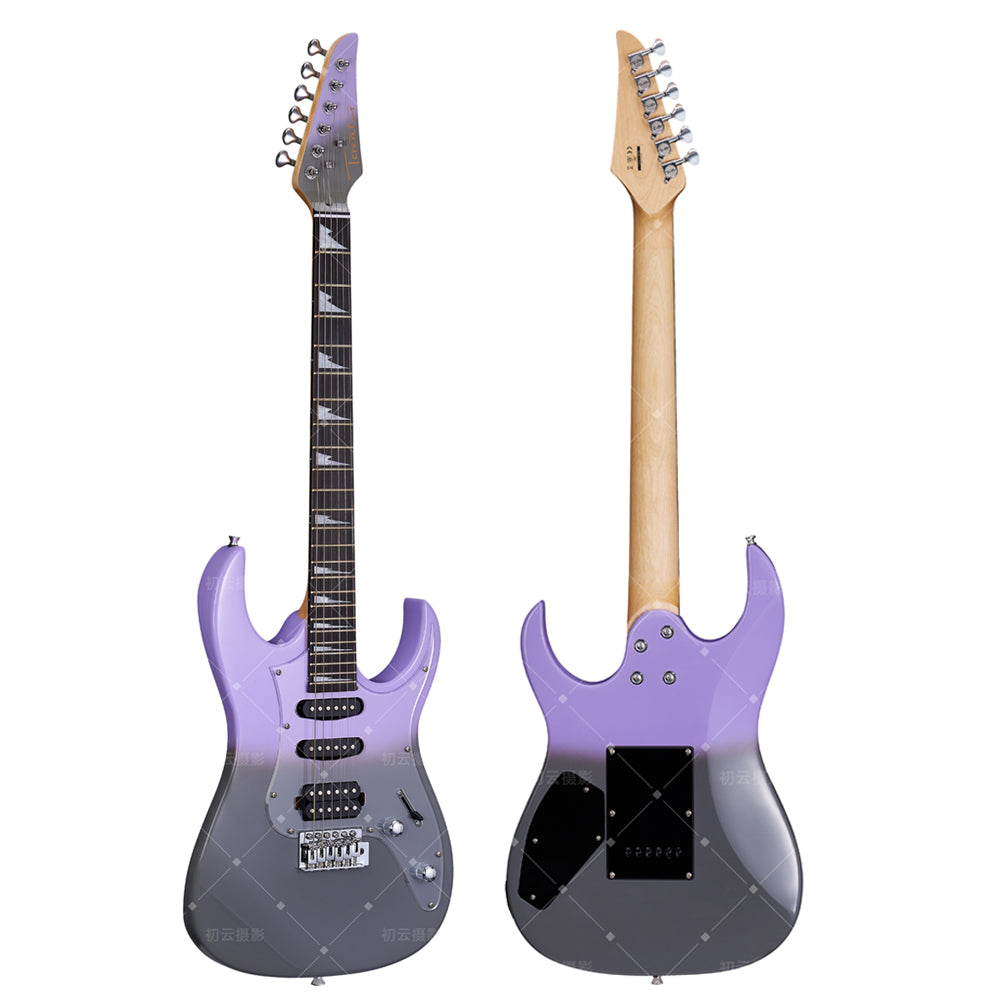 TCREATOR LF-40 Electric Guitar: Classic “C” Neck, 5 - Way Tone Shaping | Perfect for Rock & Pop