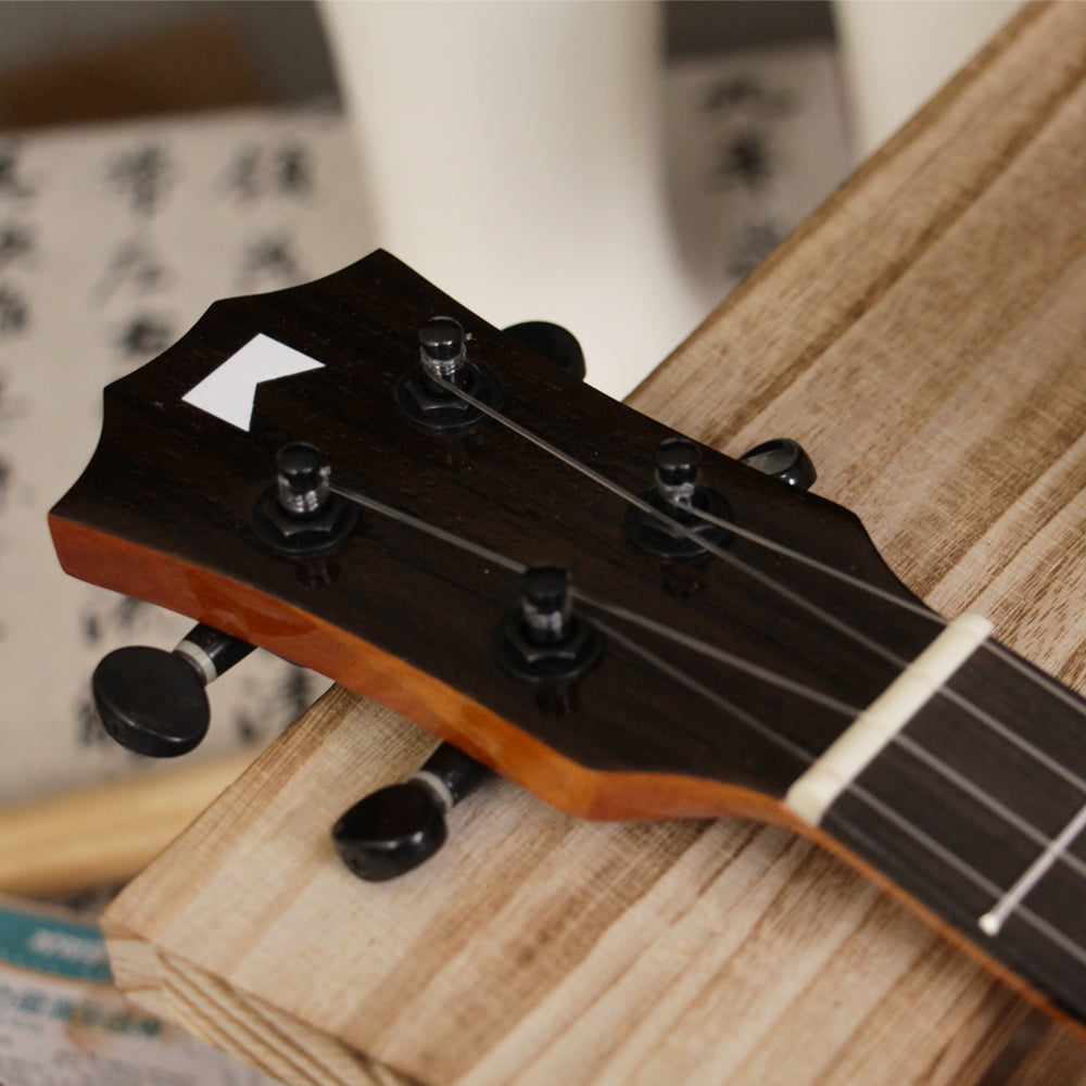 [New]MrMai M2 Concert/Tenor Solid Mahogany Ukulele Gloss Finish with Bag