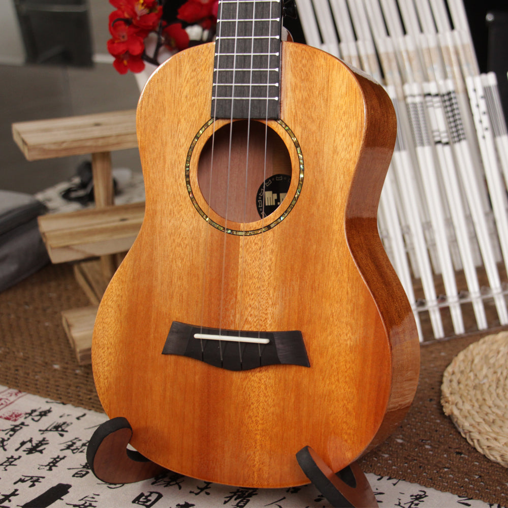 [New]MrMai M1 Concert/Tenor ALL Solid Mahogany Ukulele Gloss Finish with Bag