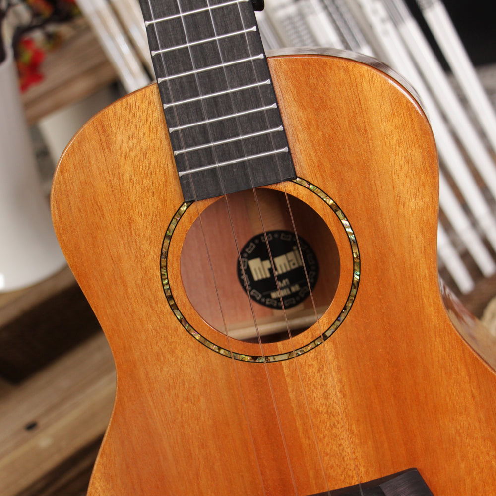 [New]MrMai M1 Concert/Tenor ALL Solid Mahogany Ukulele Gloss Finish with Bag