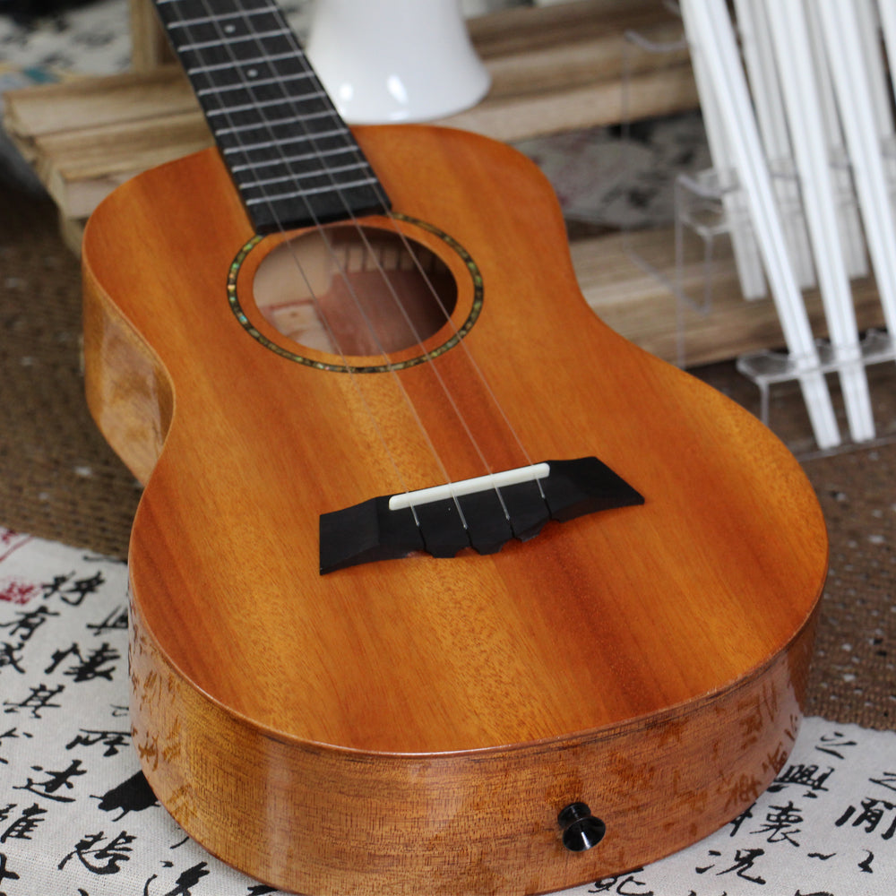 [New]MrMai M1 Concert/Tenor ALL Solid Mahogany Ukulele Gloss Finish with Bag
