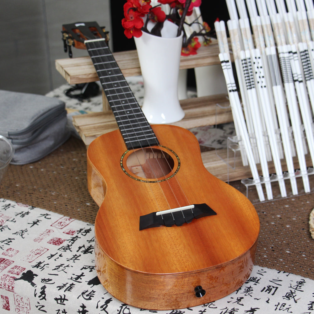 [New]MrMai M1 Concert/Tenor ALL Solid Mahogany Ukulele Gloss Finish with Bag