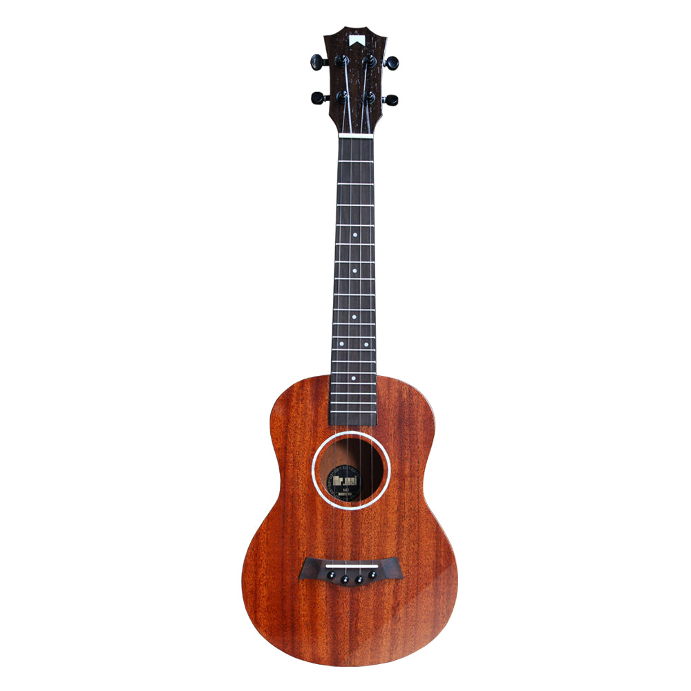 [New]MrMai M2 Concert/Tenor Solid Mahogany Ukulele Gloss Finish with Bag