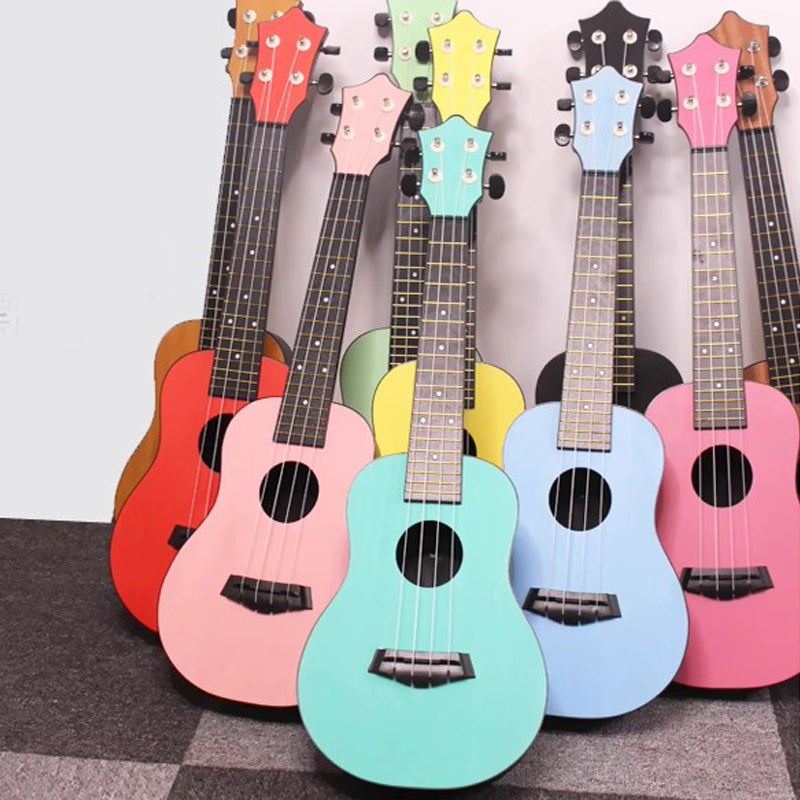 Soprano/Concert Colorful Ukulele 21/23 Inch Travel Ukulele