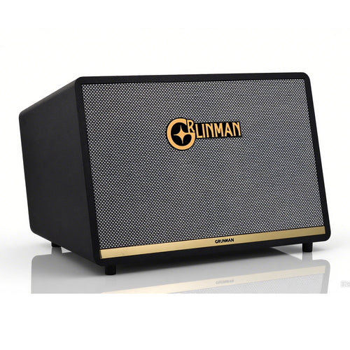 120W High-Power Outdoor Ukulele/Guitar Speaker - Professional Grade with Internal Recording & Live Streaming for KTV, Electric Wind Instrument