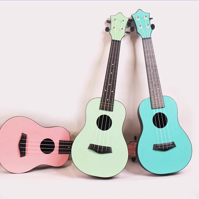 Soprano/Concert Colorful Ukulele 21/23 Inch Travel Ukulele