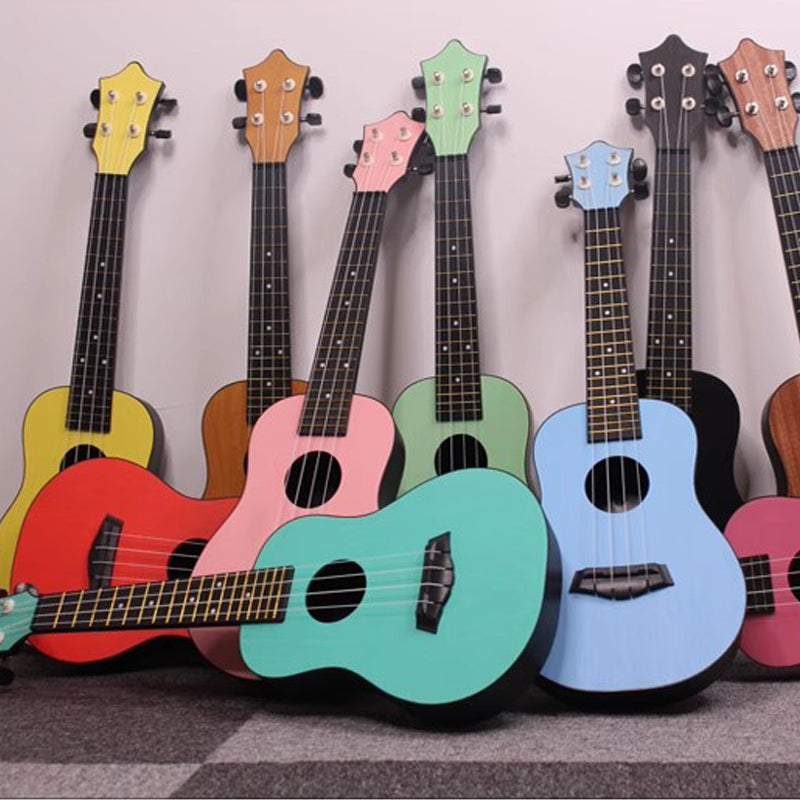 Soprano/Concert Colorful Ukulele 21/23 Inch Travel Ukulele