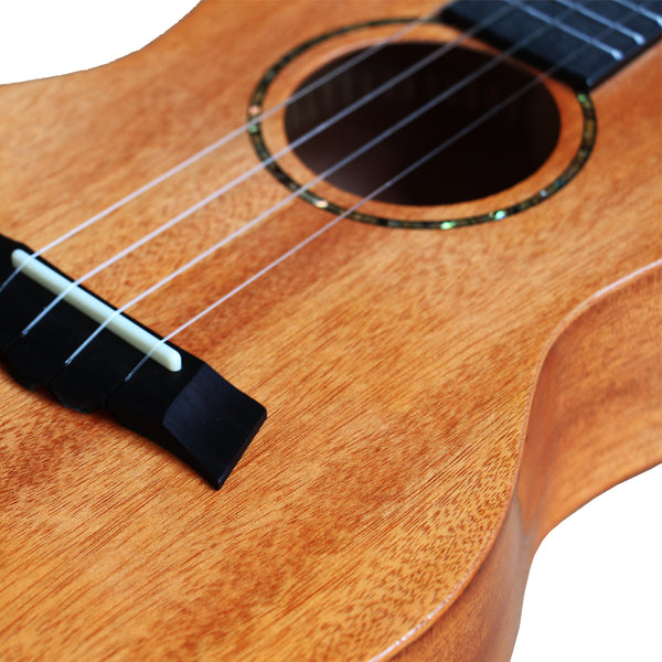 [New]MrMai M1 Concert/Tenor ALL Solid Mahogany Ukulele Gloss Finish with Bag