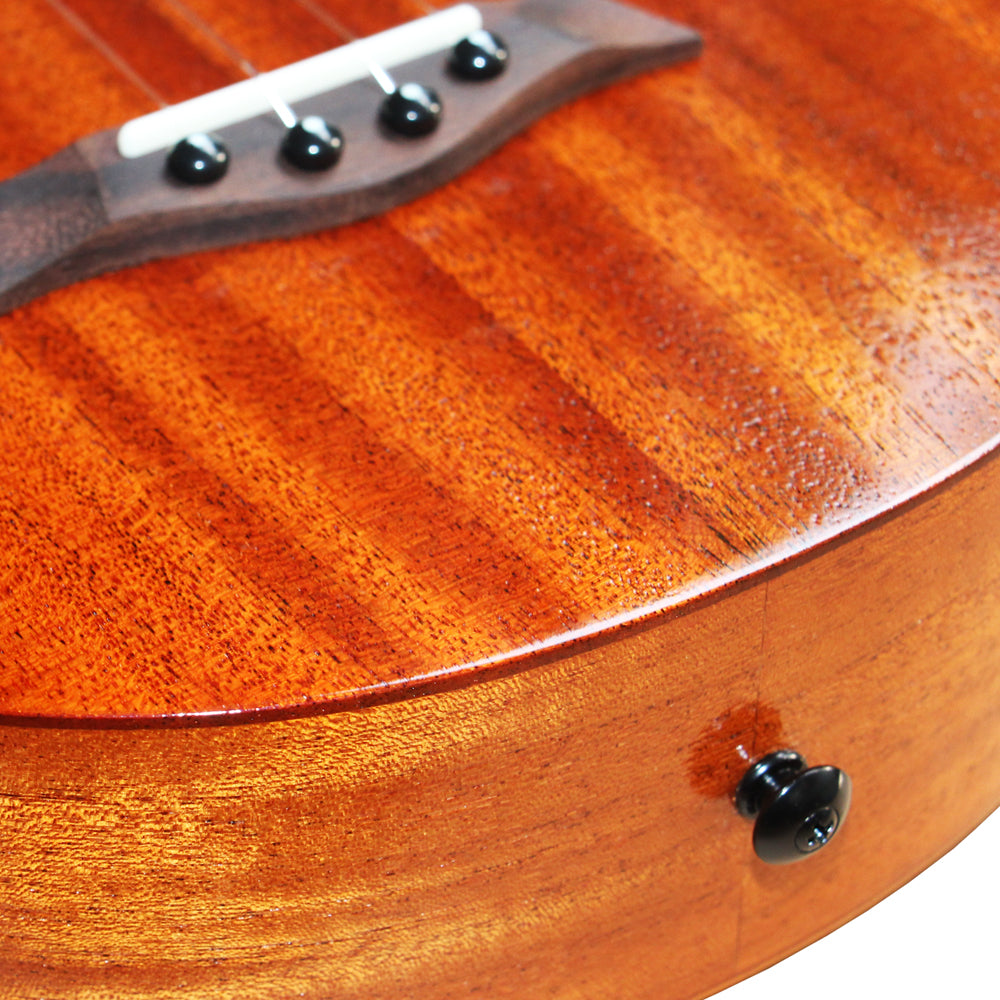 [New]MrMai M2 Concert/Tenor Solid Mahogany Ukulele Gloss Finish with Bag