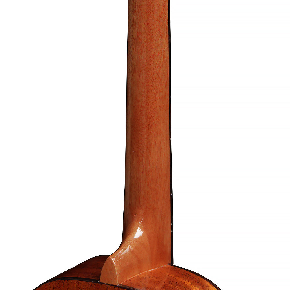 [New]MrMai MA80 Concert/Tenor All Solid Mahogany Ukulele Gloss Finish with Bag