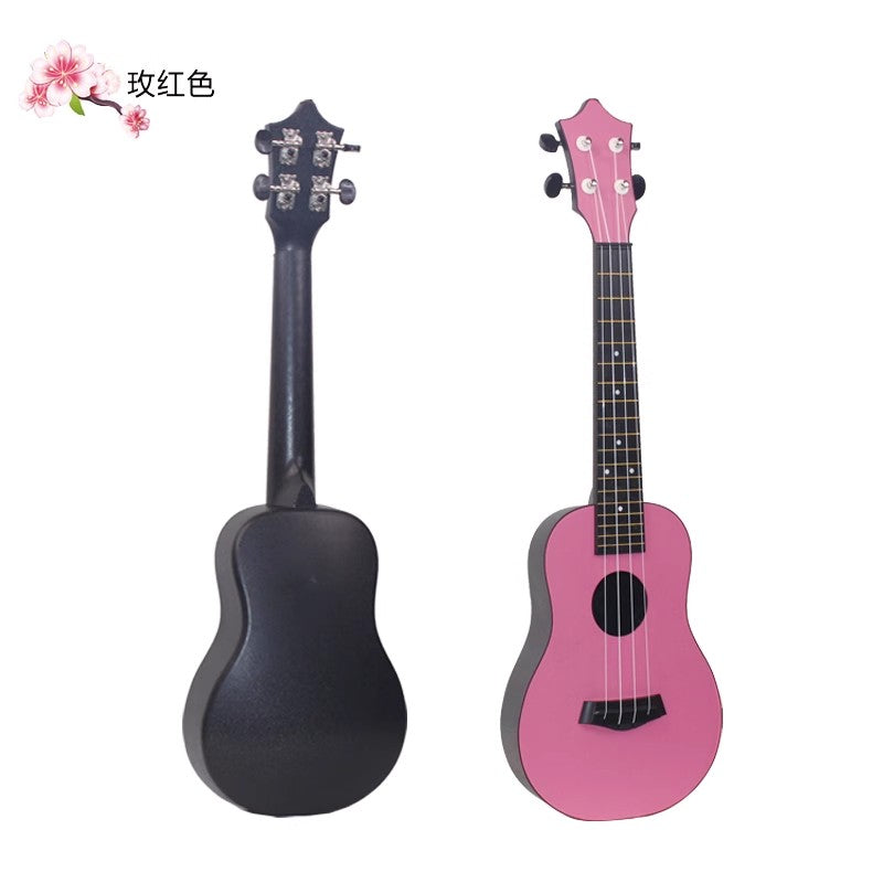 Soprano/Concert Colorful Ukulele 21/23 Inch Travel Ukulele