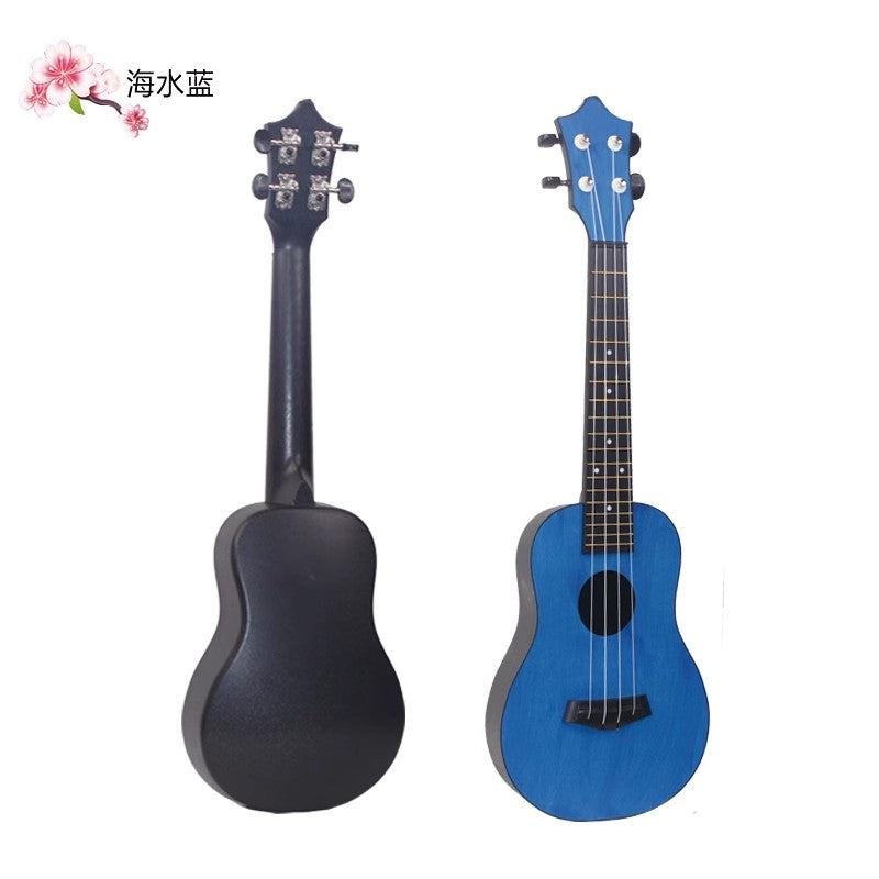 Soprano/Concert Colorful Ukulele 21/23 Inch Travel Ukulele