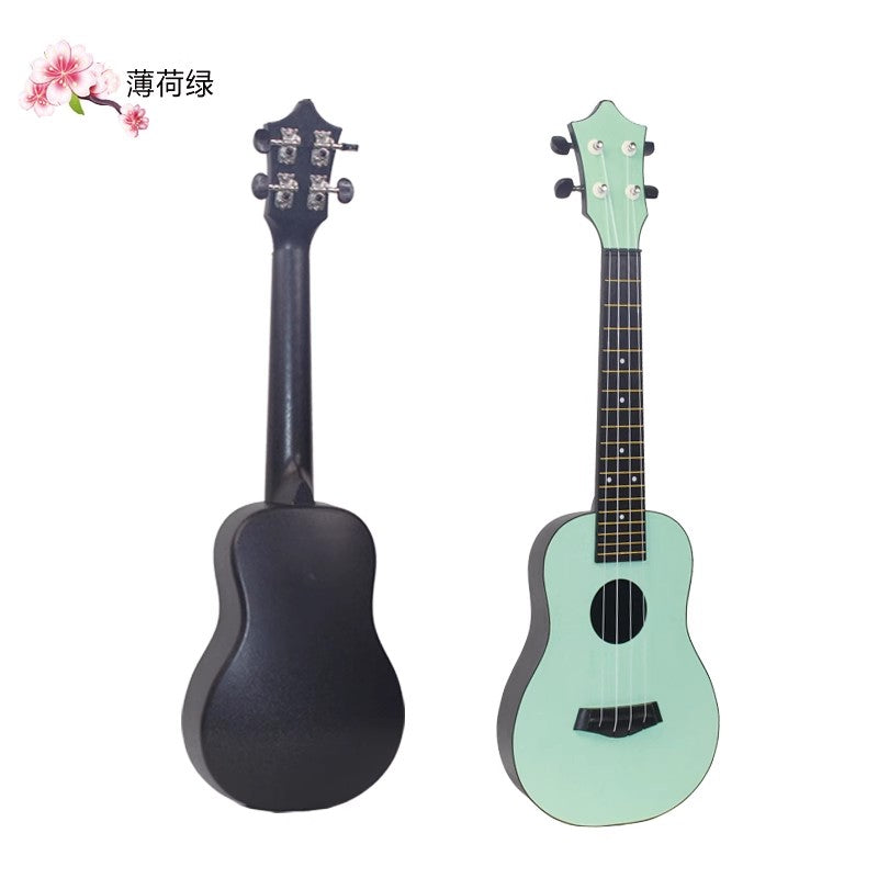 Soprano/Concert Colorful Ukulele 21/23 Inch Travel Ukulele