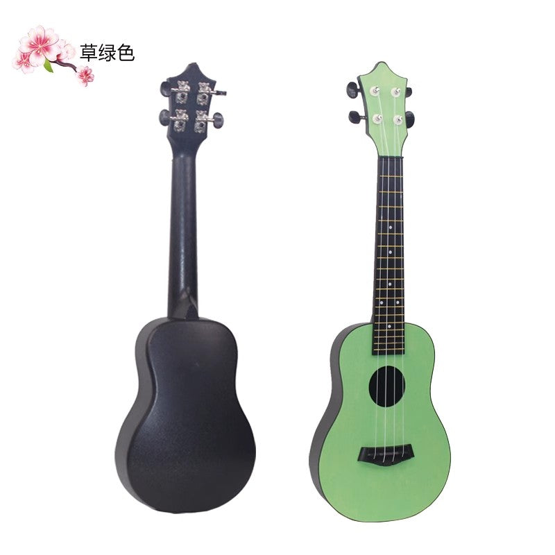 Soprano/Concert Colorful Ukulele 21/23 Inch Travel Ukulele