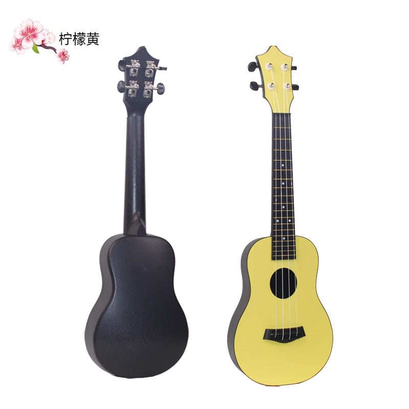 Soprano/Concert Colorful Ukulele 21/23 Inch Travel Ukulele