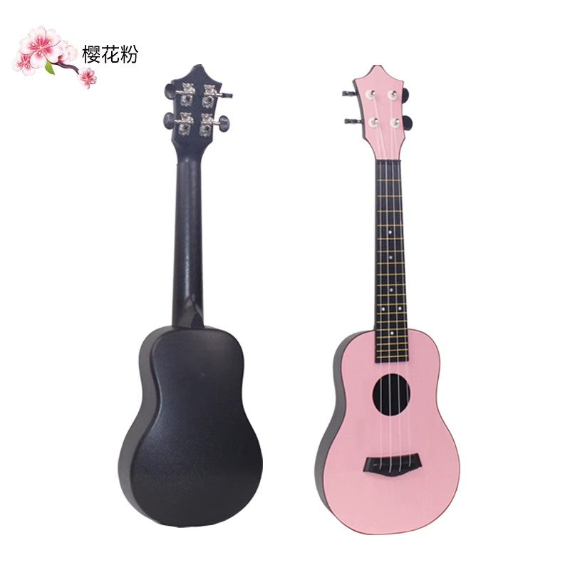 Soprano/Concert Colorful Ukulele 21/23 Inch Travel Ukulele