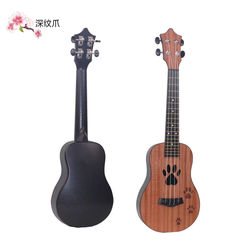 Soprano/Concert Colorful Ukulele 21/23 Inch Travel Ukulele