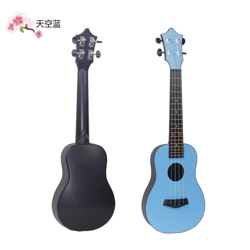 Soprano/Concert Colorful Ukulele 21/23 Inch Travel Ukulele