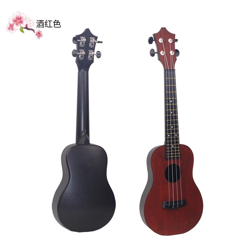 Soprano/Concert Colorful Ukulele 21/23 Inch Travel Ukulele