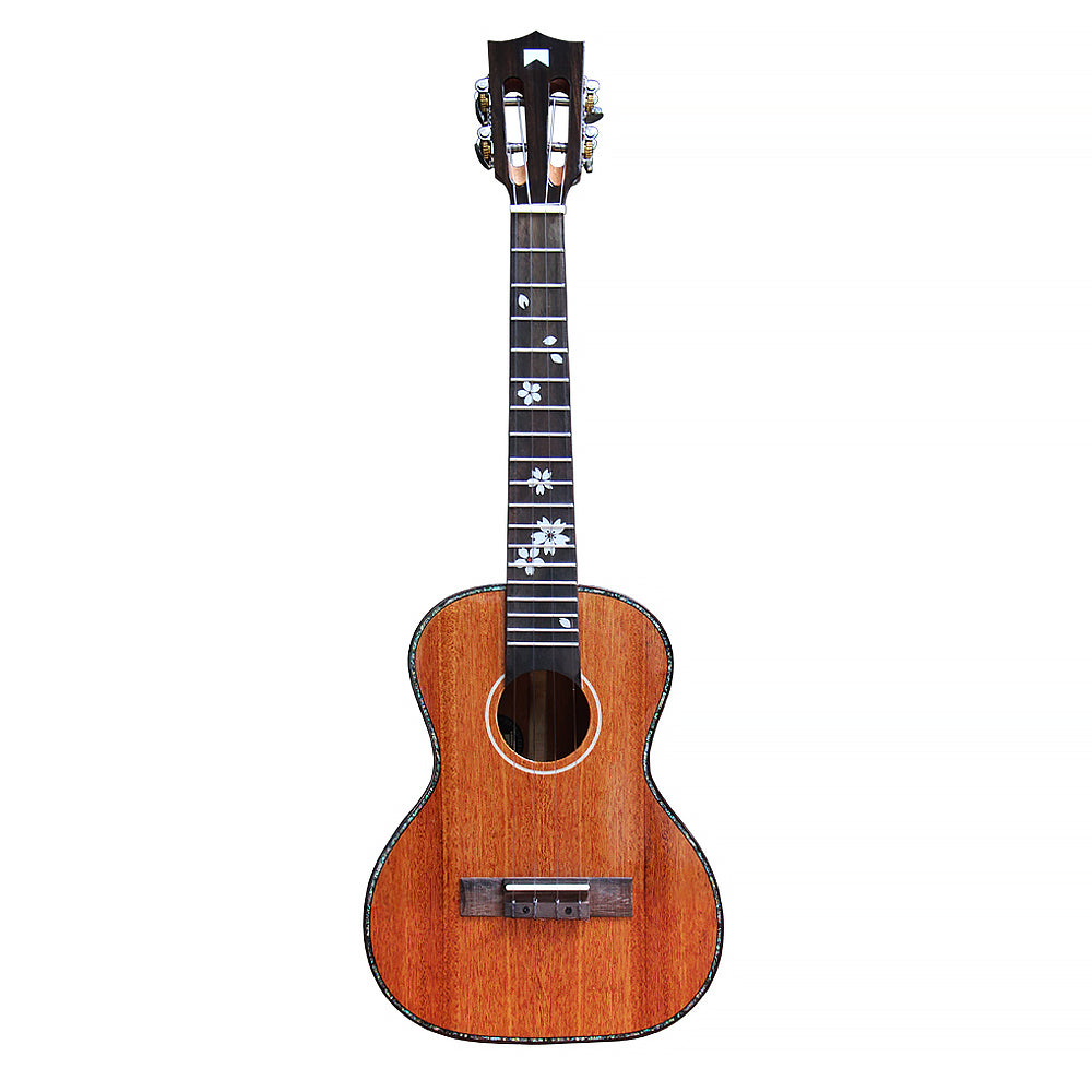 [New]MrMai MA80 Concert/Tenor All Solid Mahogany Ukulele Gloss Finish with Bag