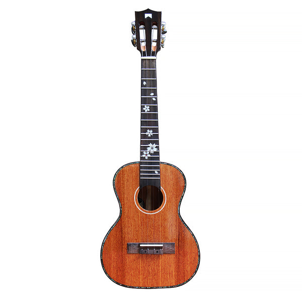 [New]MrMai MA80 Concert/Tenor Solid Mahogany Ukulele Gloss Finish with Bag