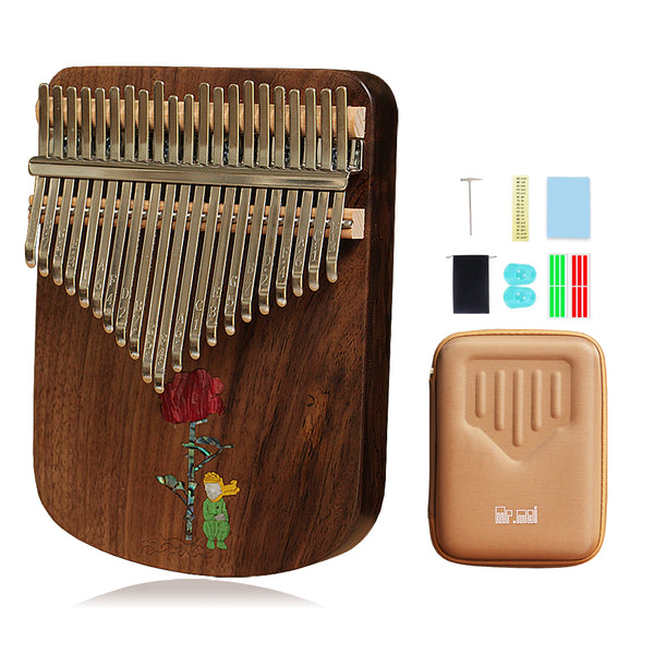 Le Petit Prince Kalimba Thumb Piano 21 Keys, Portable Mbira Finger Piano Gifts