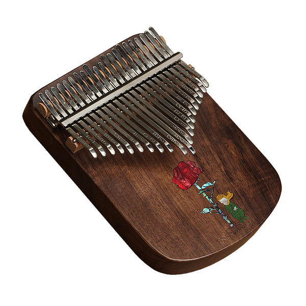 Le Petit Prince Kalimba Thumb Piano 21 Keys, Portable Mbira Finger Piano Gifts