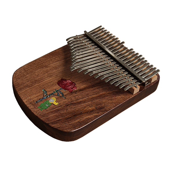 Le Petit Prince Kalimba Thumb Piano 21 Keys, Portable Mbira Finger Piano Gifts